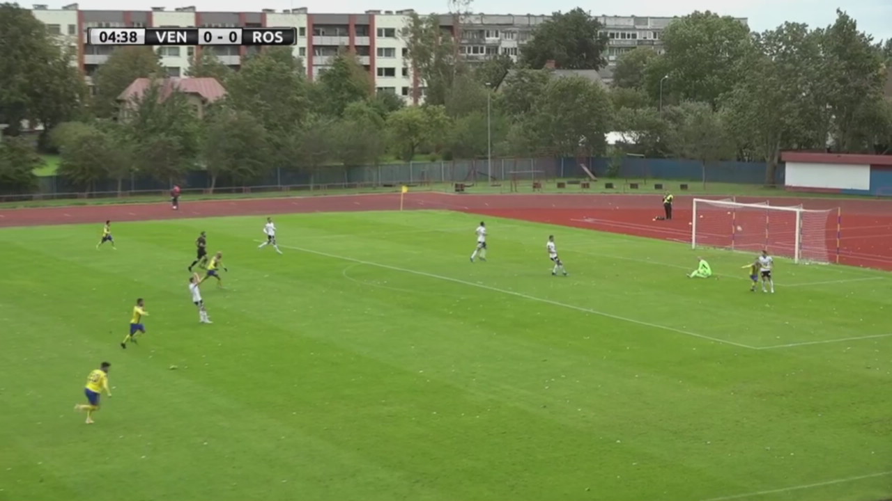 Ventspils–RBK, 1–5